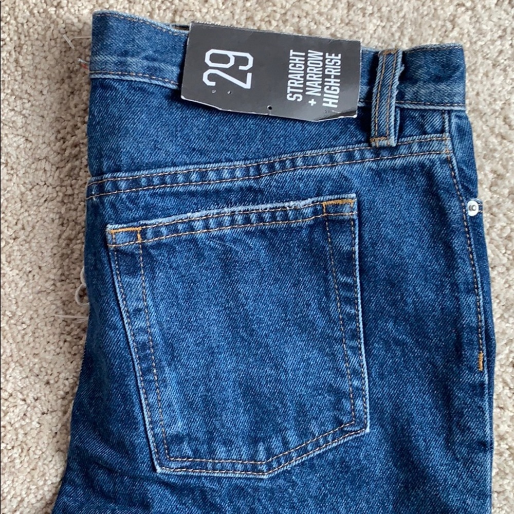 BDG Denim distressed high waisted jeans
